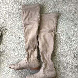 Steve Madden Over-the-Knee Suede Boots - Women’s Size 8